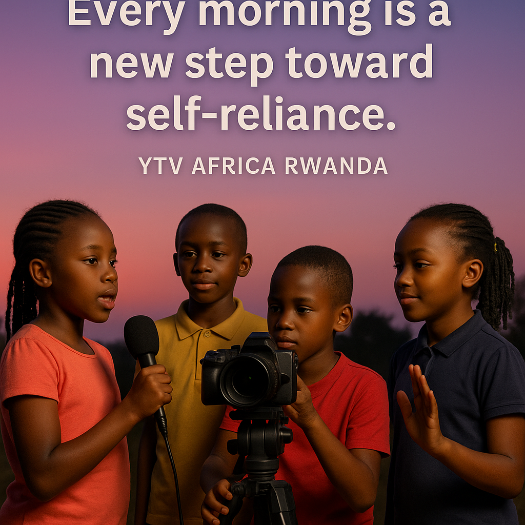 Building Africa Starts In The Heart Of A Child.