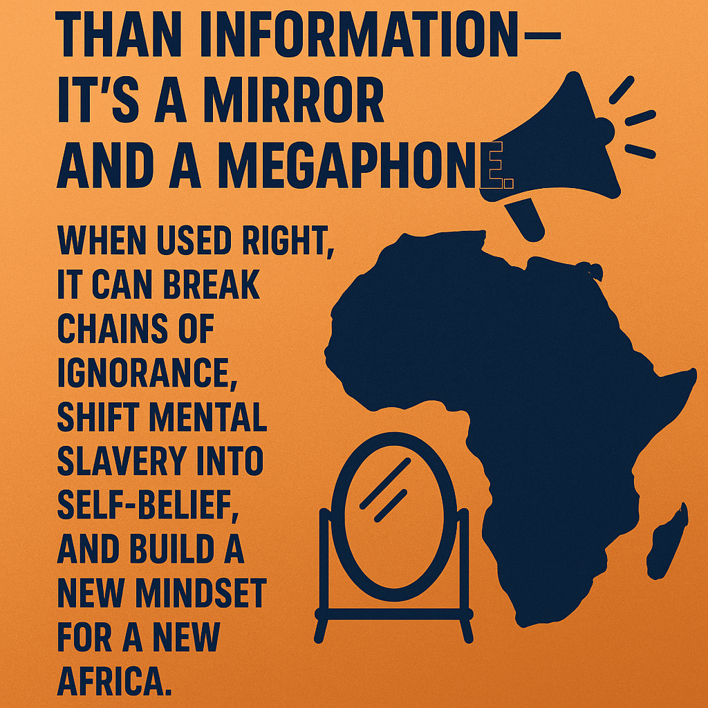 Rise And Build Africa With Love And Vision